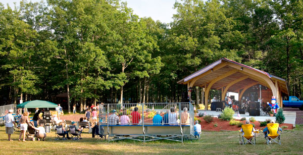 Concert-in-park