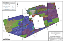 Hazle Township Zoning District Boundary Map